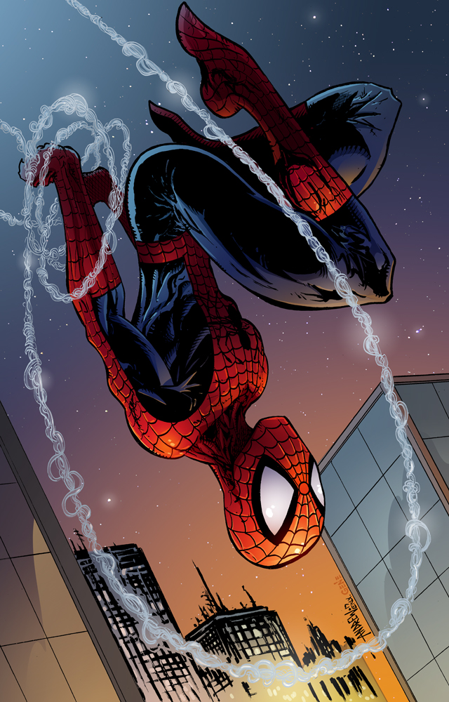 Spiderman - ©Marvel Ent. Group