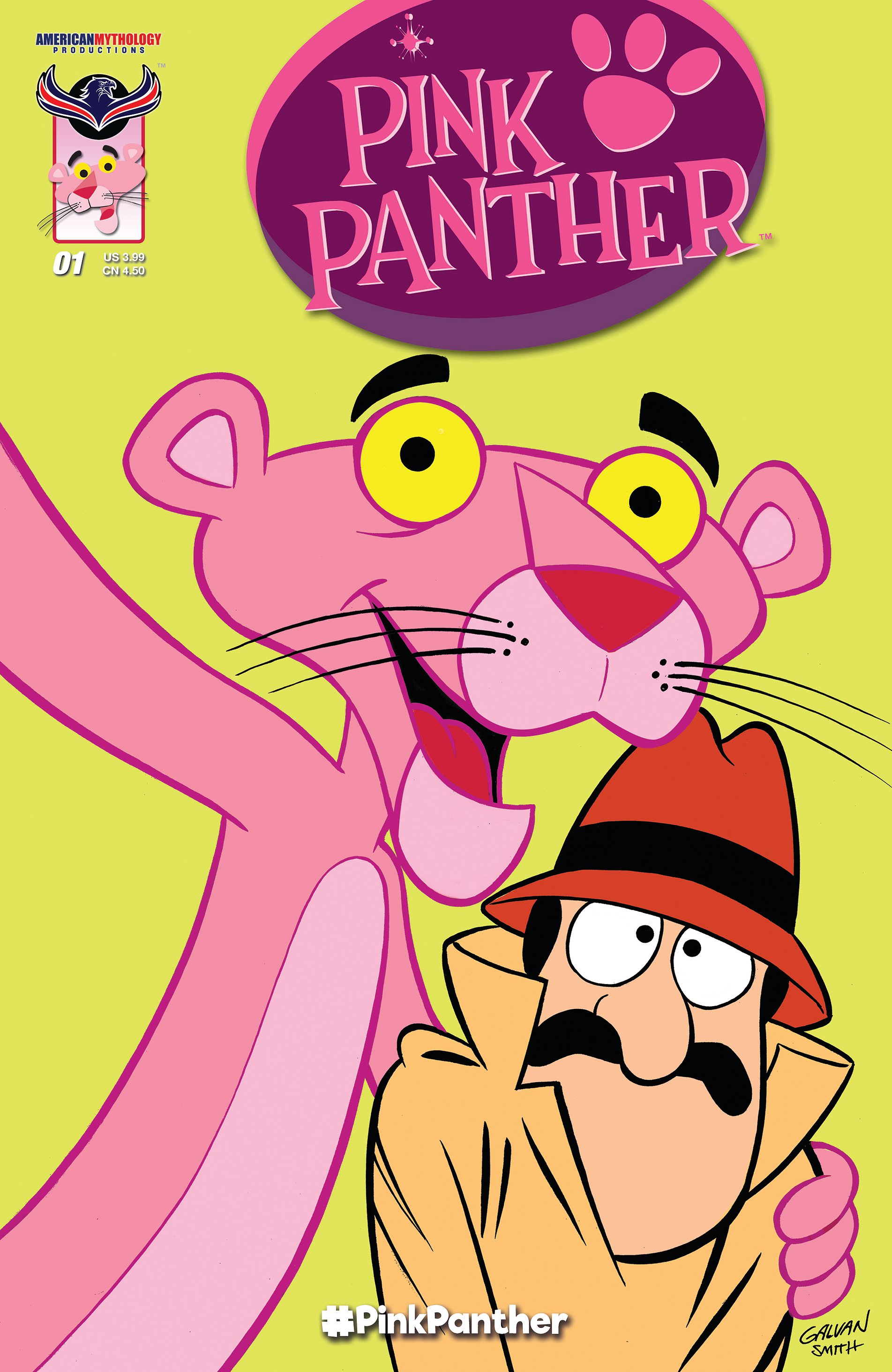 Pink Panther - Cover